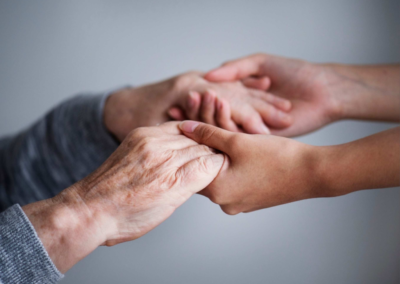 Caregiving communities and palliative care